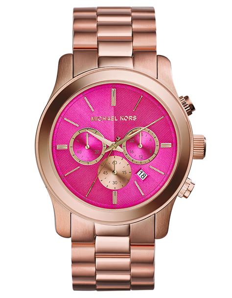 gold and pink michael kors watch|michael kors watch uk.